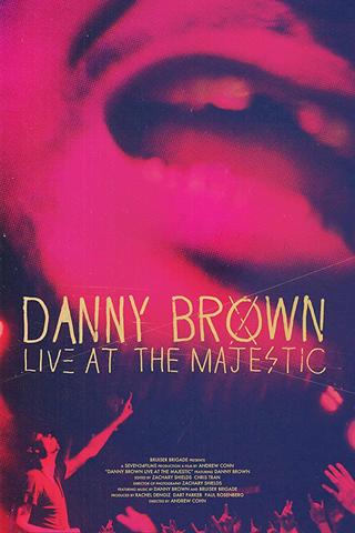 Danny Brown | Live at the Majestic poster