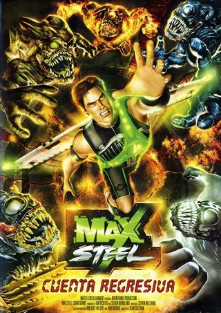 Max Steel: Countdown poster