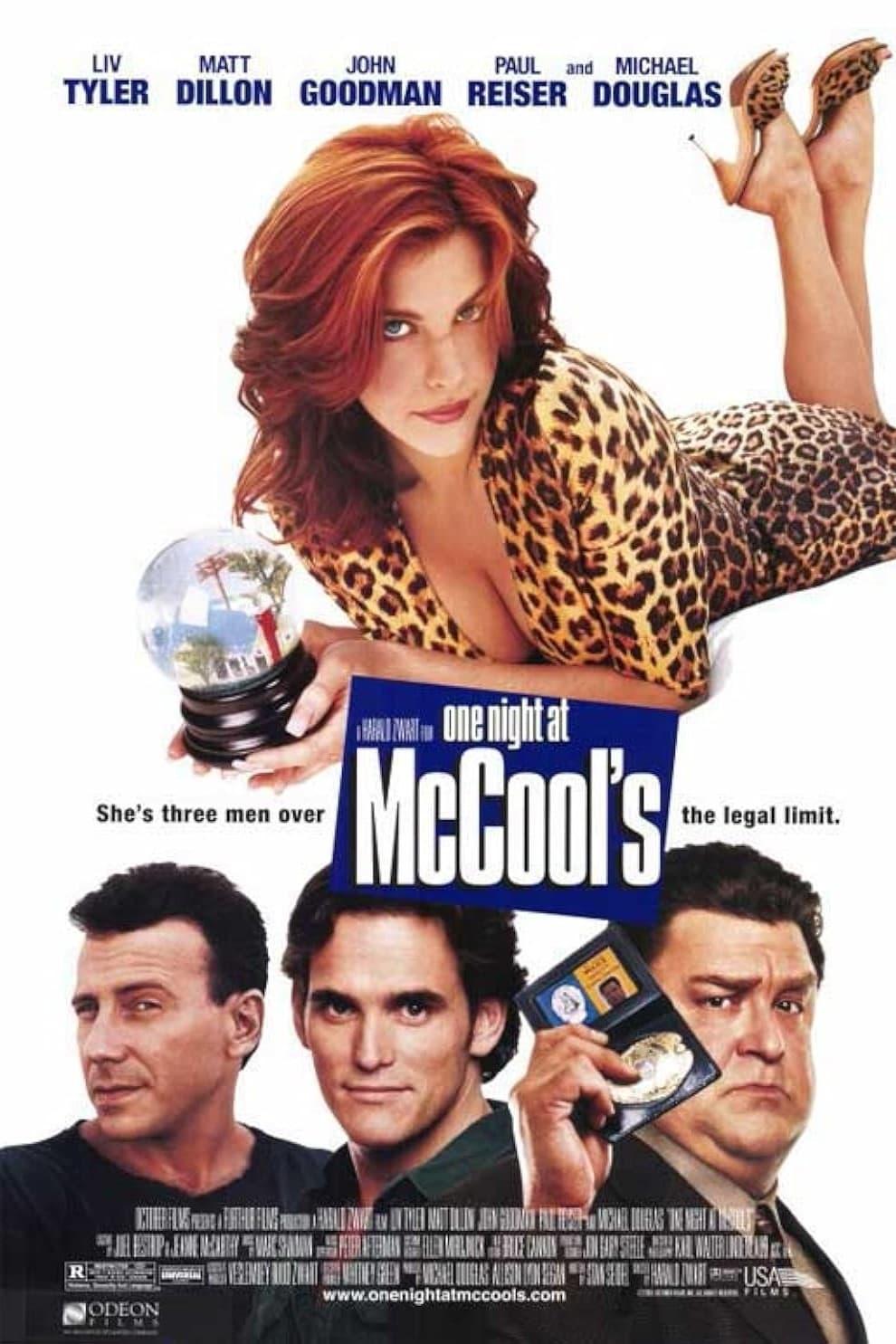 One Night at McCool's poster