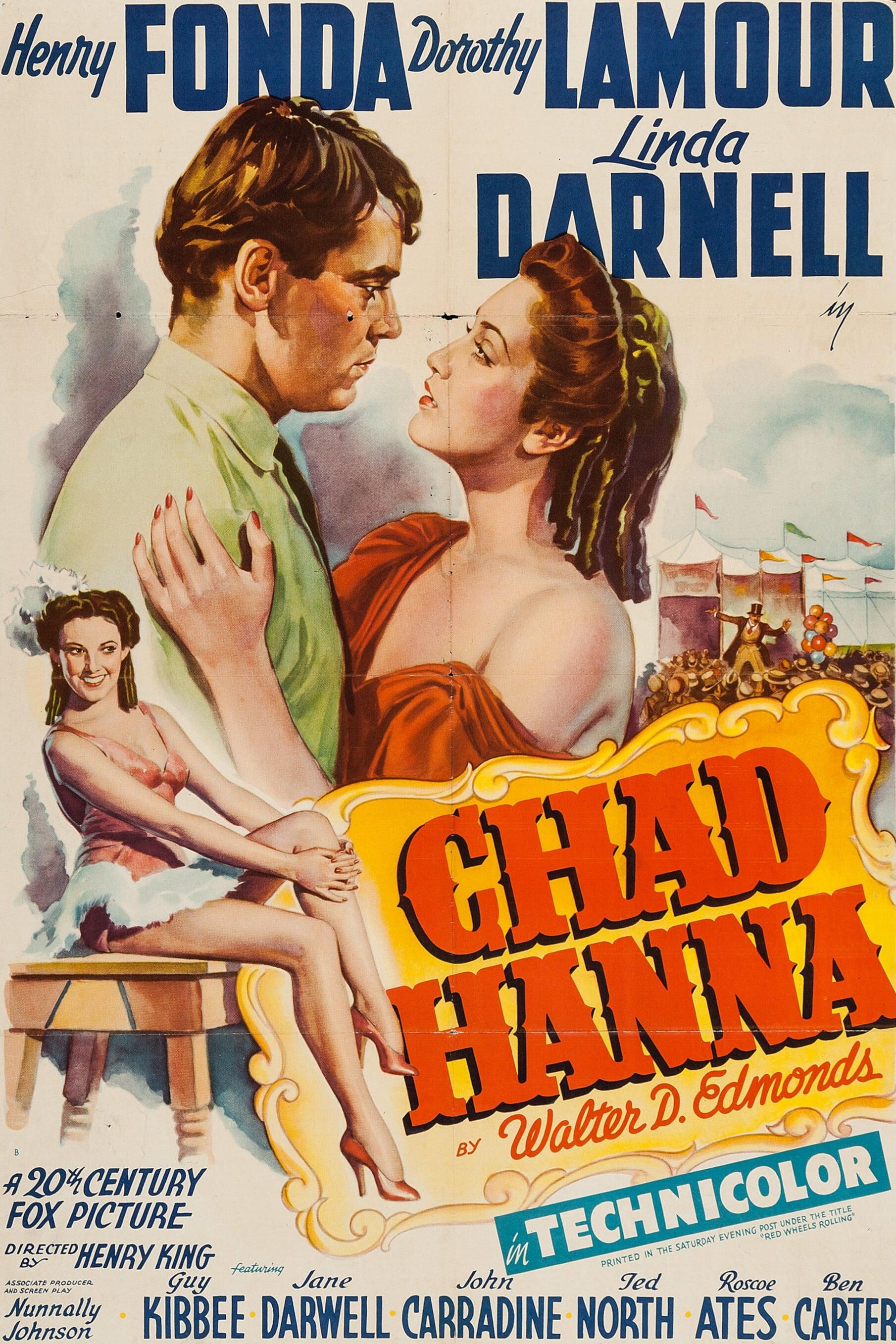 Chad Hanna poster