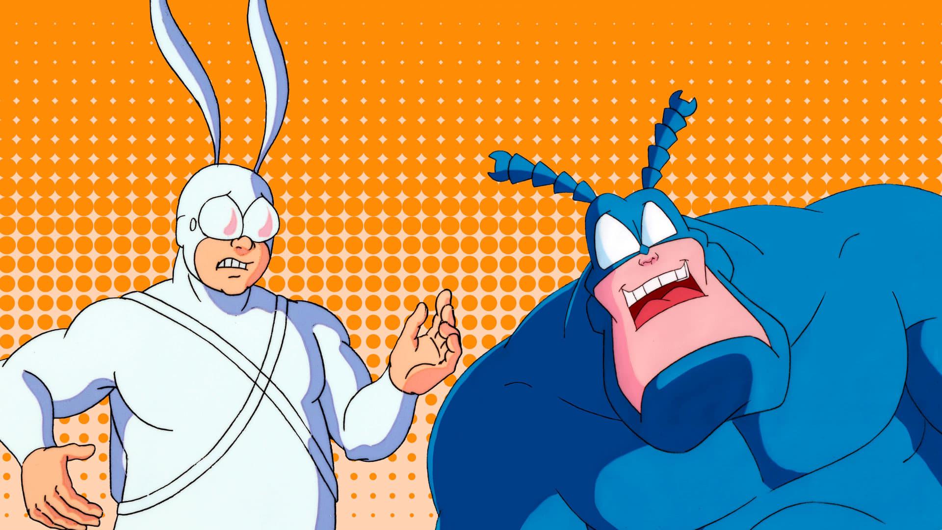 The Tick backdrop