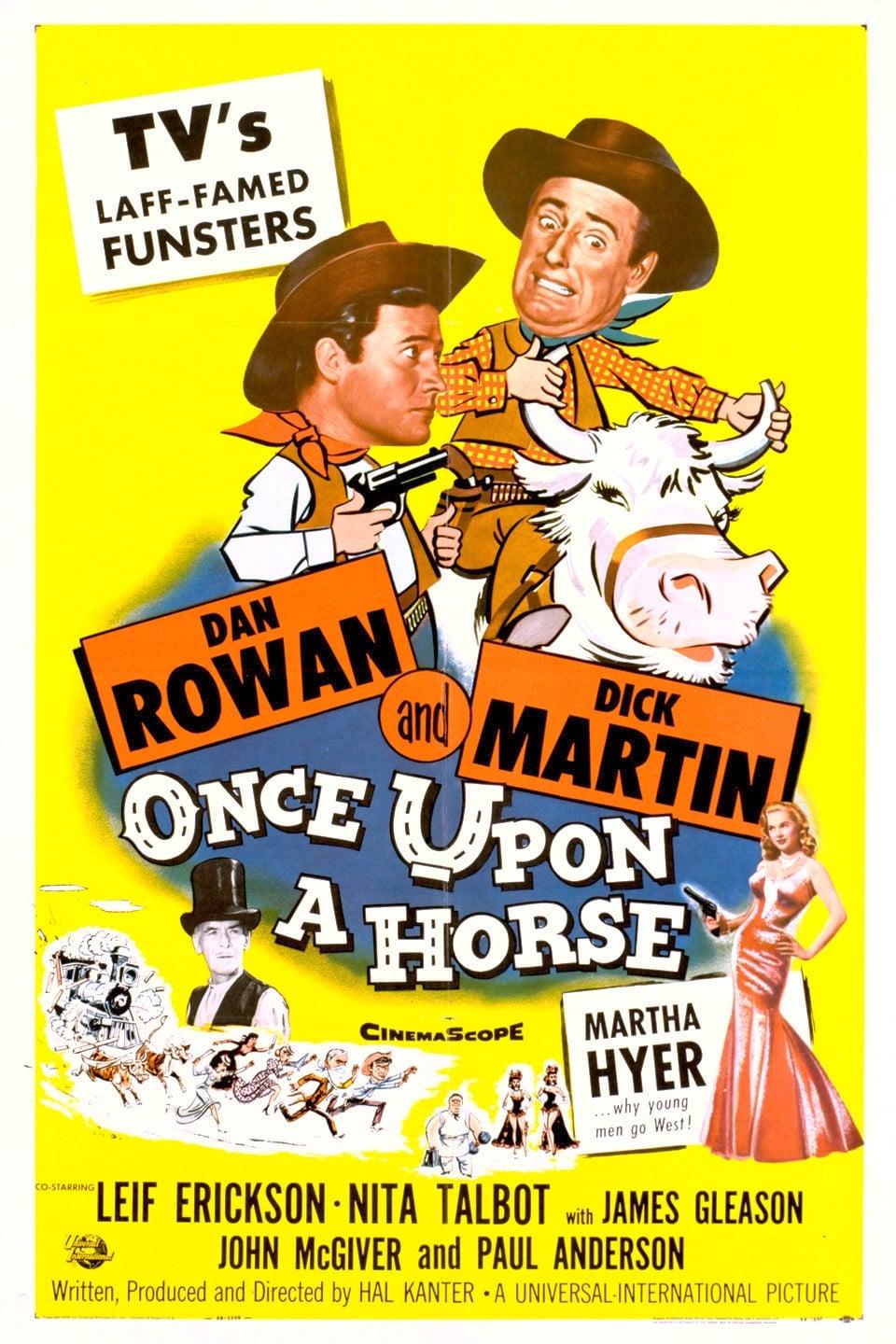 Once Upon a Horse... poster