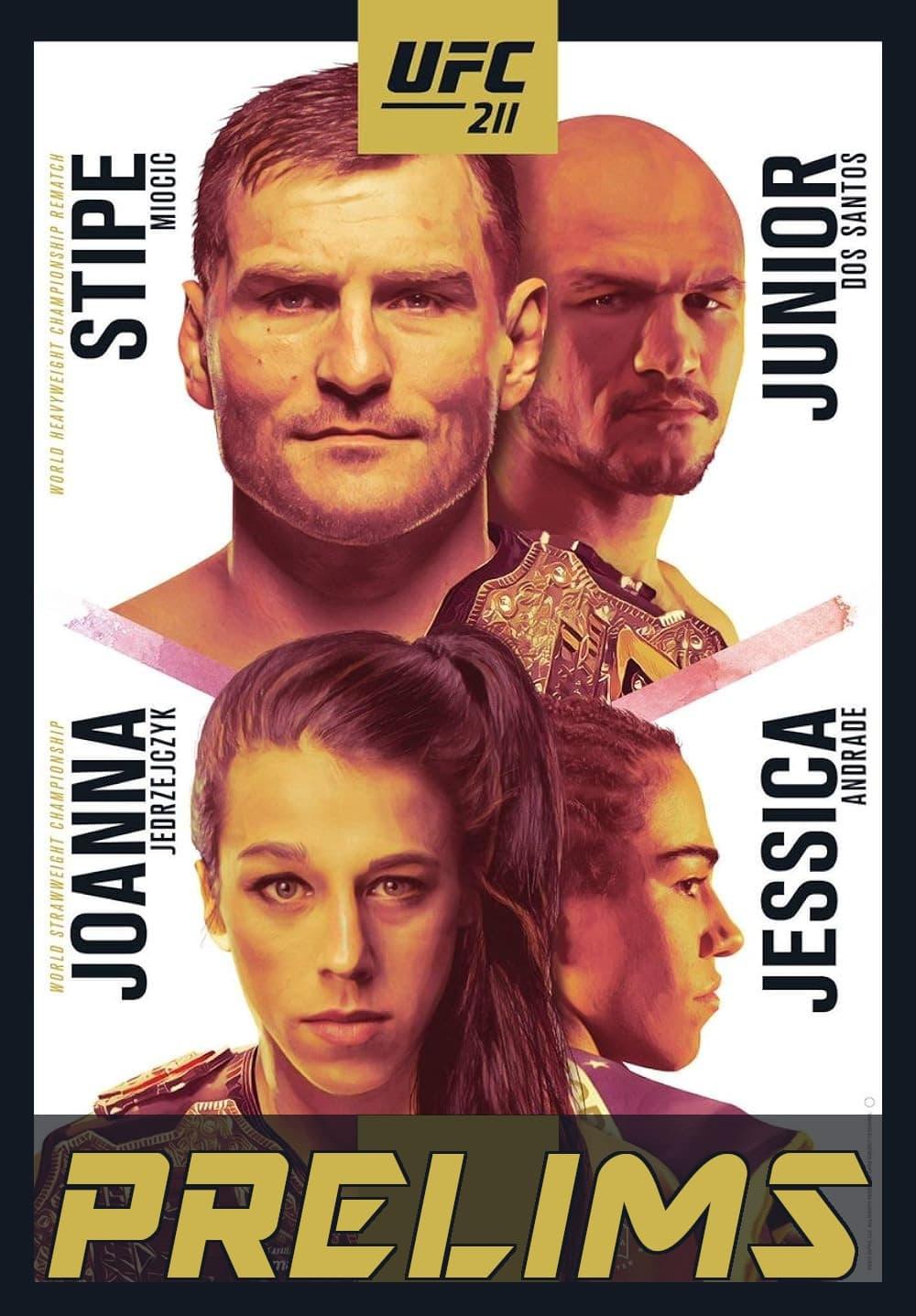 UFC 211: Miocic vs. dos Santos 2 poster