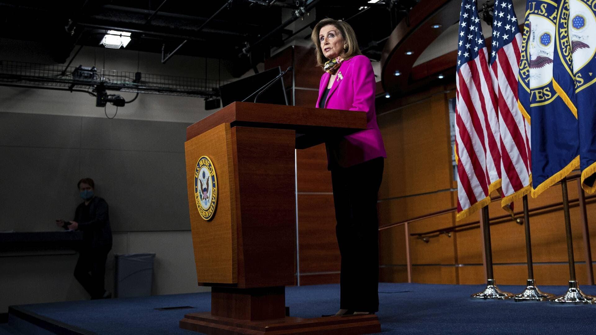 Pelosi's Power backdrop