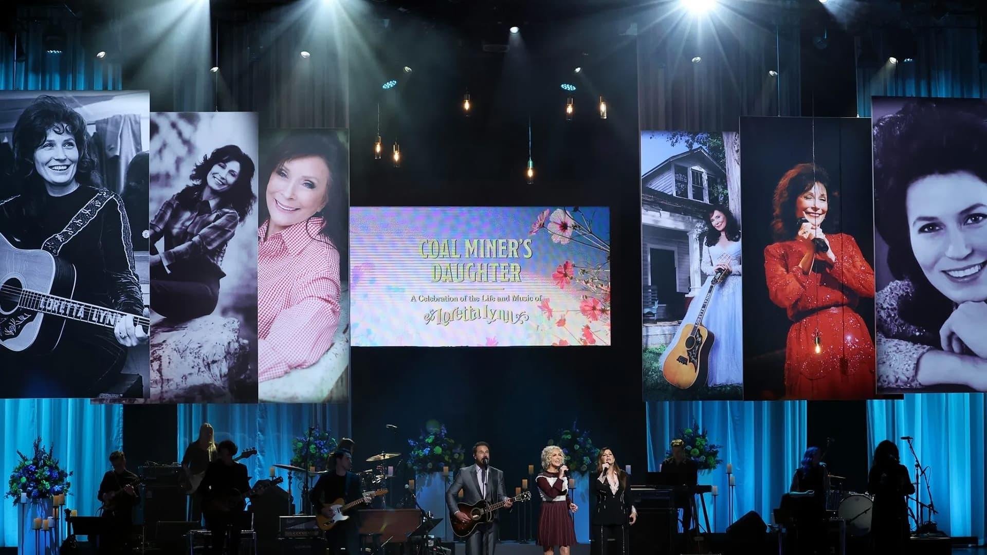 Coal Miner's Daughter: A Celebration of the Life and Music of Loretta Lynn backdrop