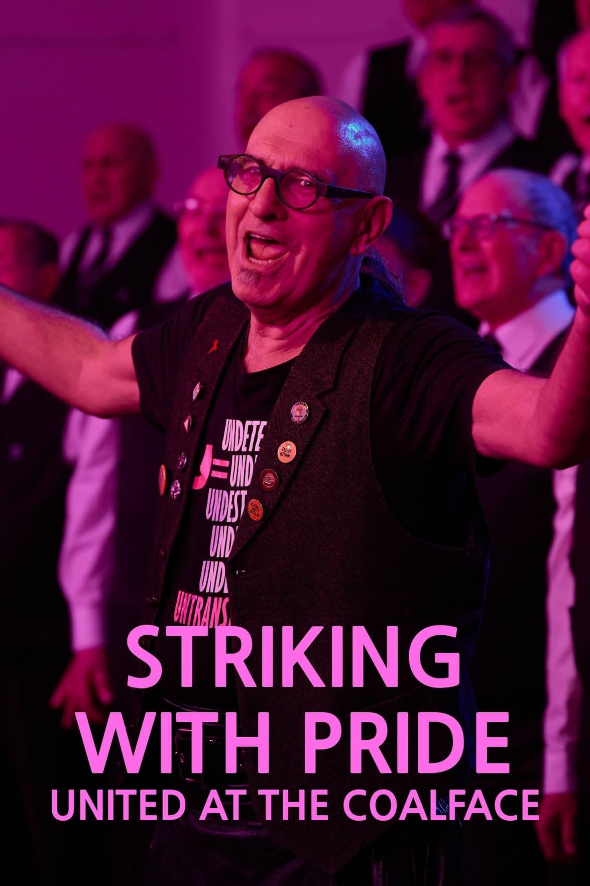 Striking with Pride: United at the Coalface poster