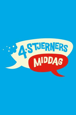 4-Stjerners Middag poster