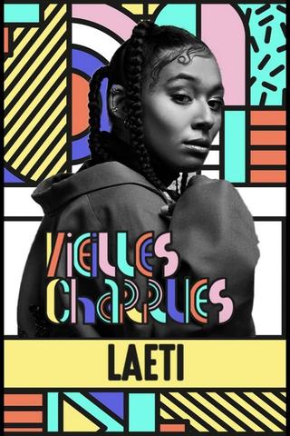 Laeti en concert aux Vieilles Charrues 2022 poster