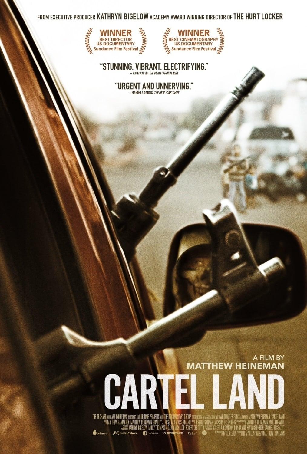 Cartel Land poster