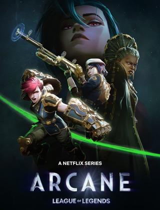 Arcane poster