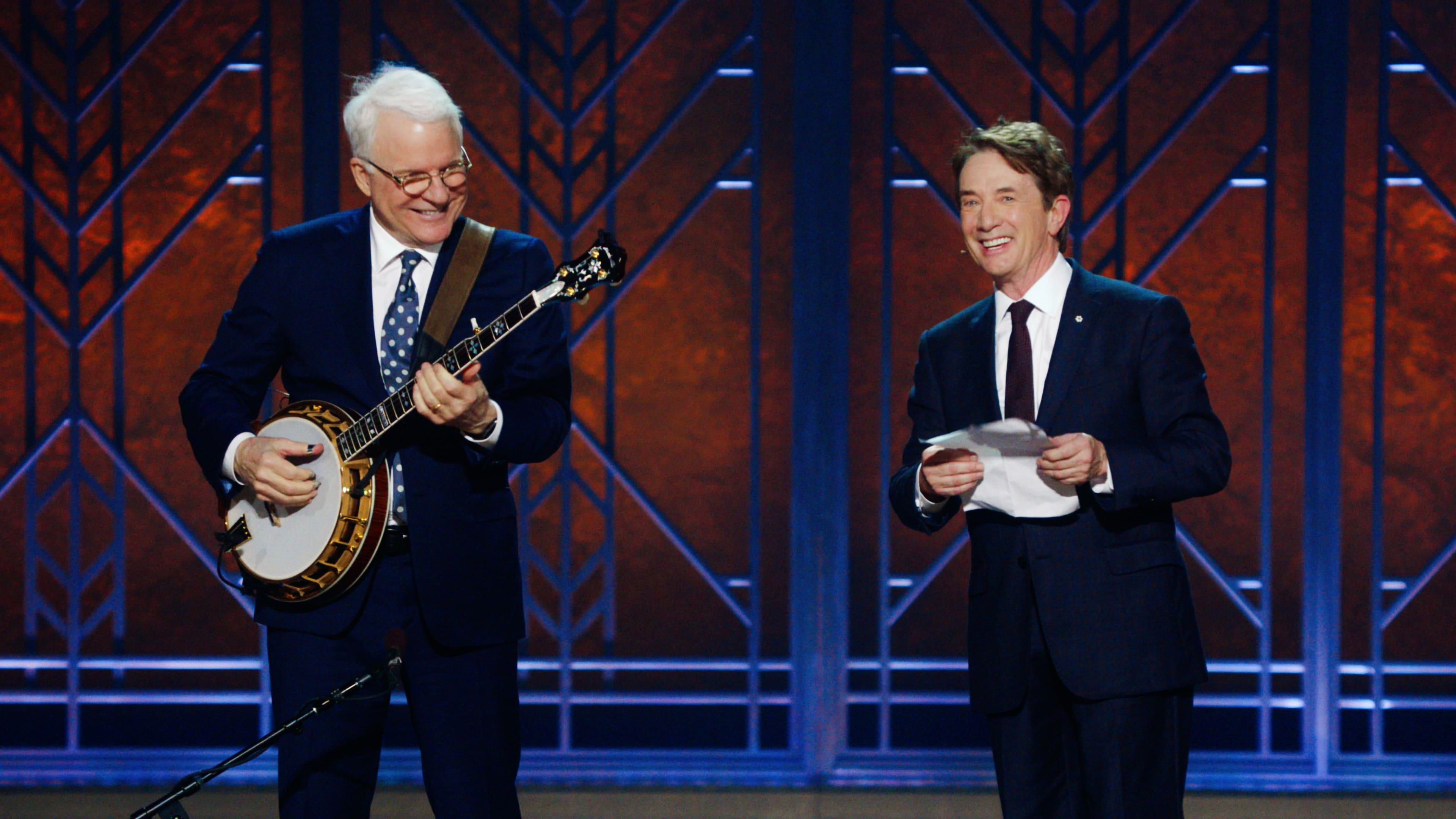 Steve Martin and Martin Short: An Evening You Will Forget for the Rest of Your Life backdrop