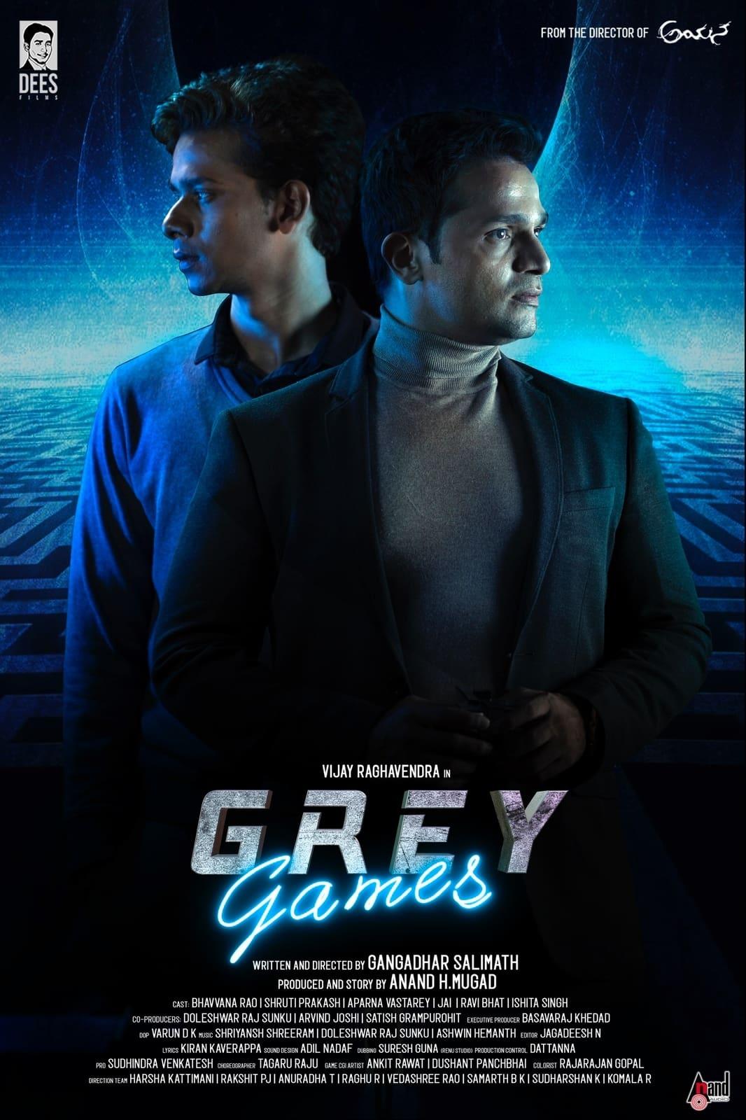 Grey Games poster