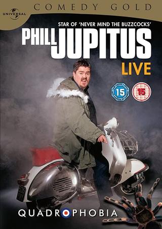 Phill Jupitus Live: Quadrophobia poster