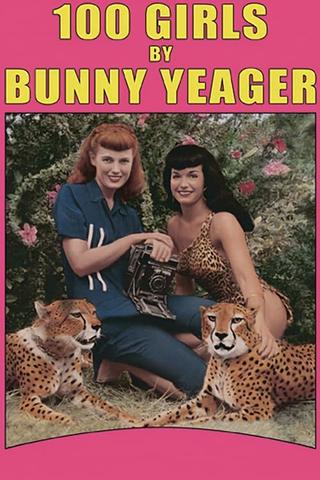 100 Girls by Bunny Yeager poster