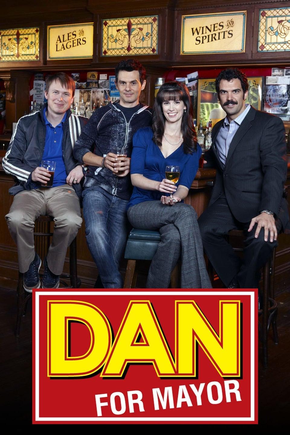 Dan for Mayor poster