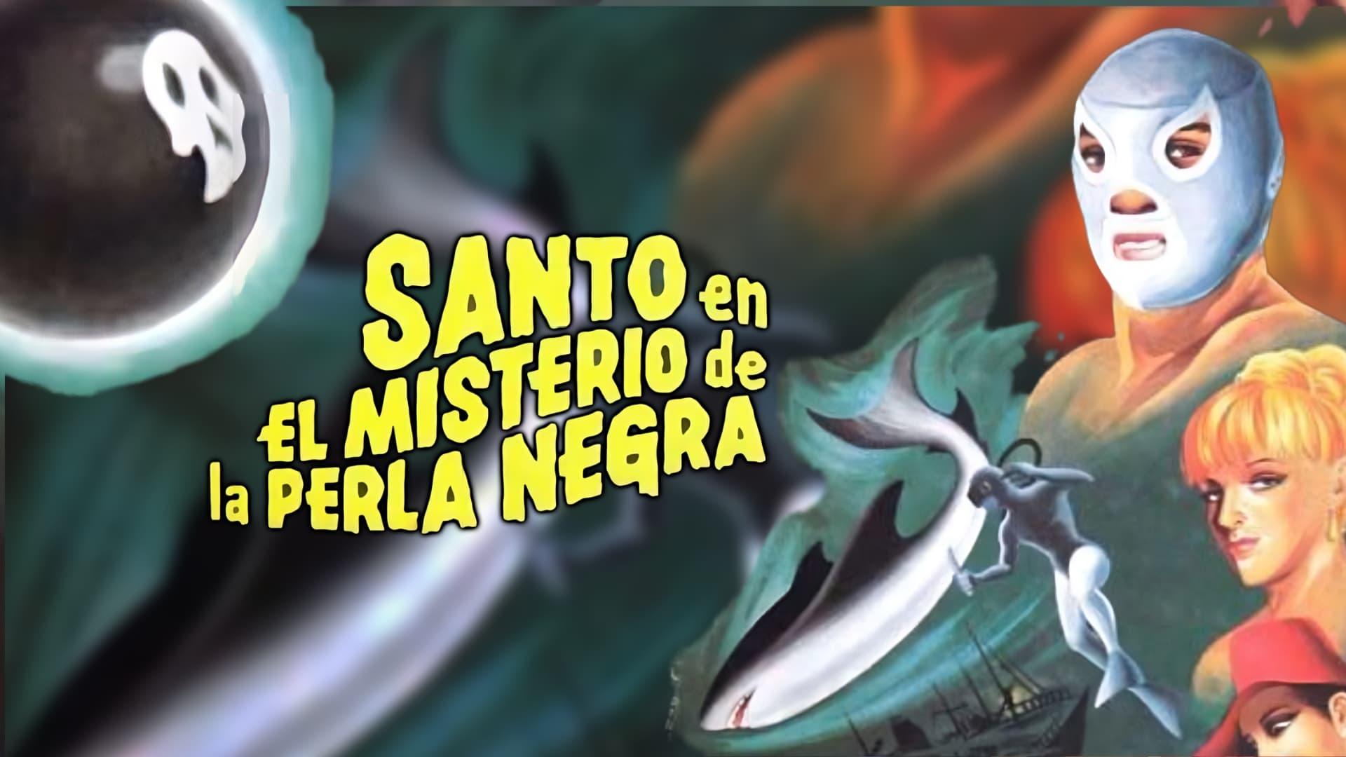Santo in the Mystery of the Black Pearl backdrop