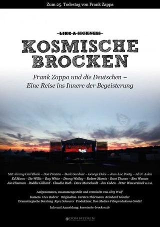 Kosmische Brocken - Frank Zappa und die Deutschen poster