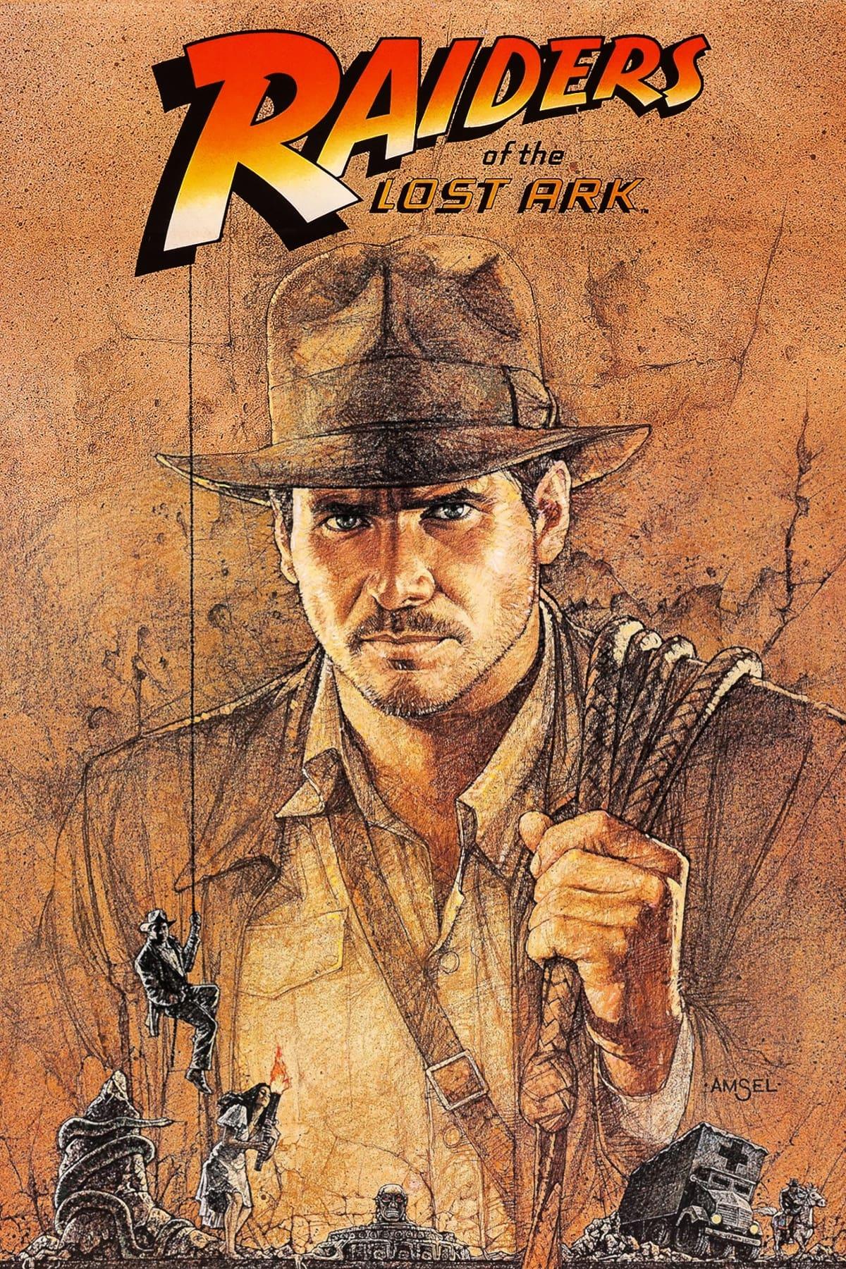 Raiders of the Lost Ark poster