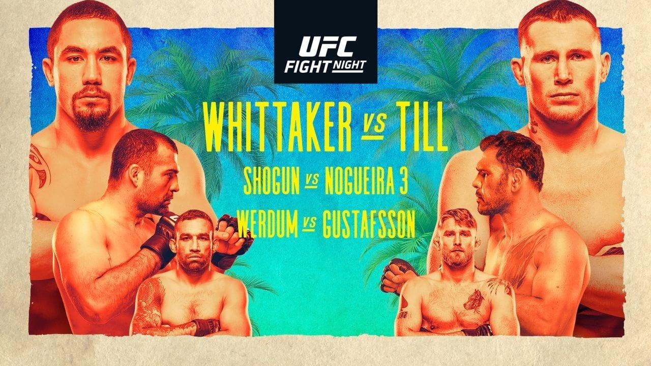 UFC on ESPN 14: Whittaker vs. Till backdrop