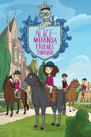 Alice-Miranda Friends Forever poster