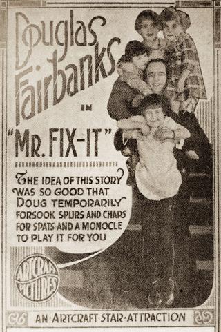 Mr. Fix-It poster