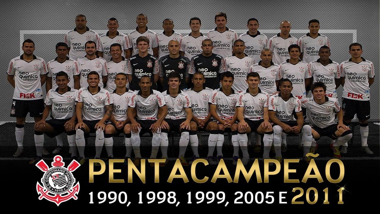 Corinthians Pentacampeão Brasileiro 2011 – Uma República Louca por Ti backdrop