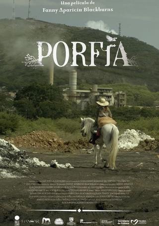 Porfía poster