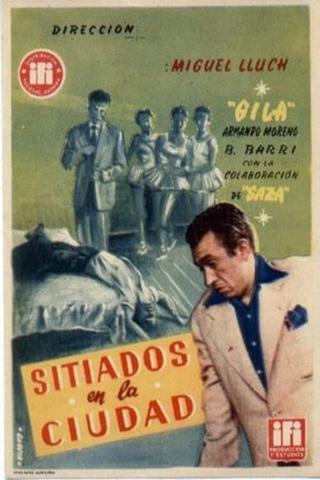 Sitiados en la ciudad poster