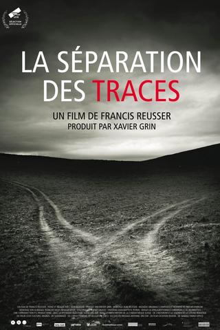 La séparation des traces poster