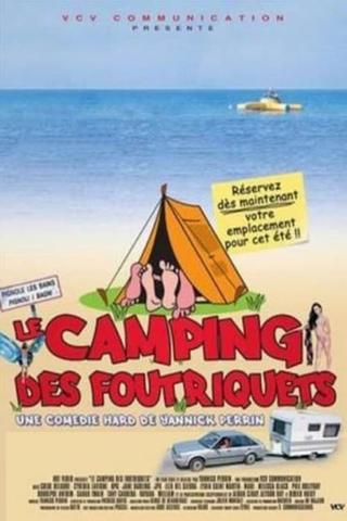Camping des foutriquets poster