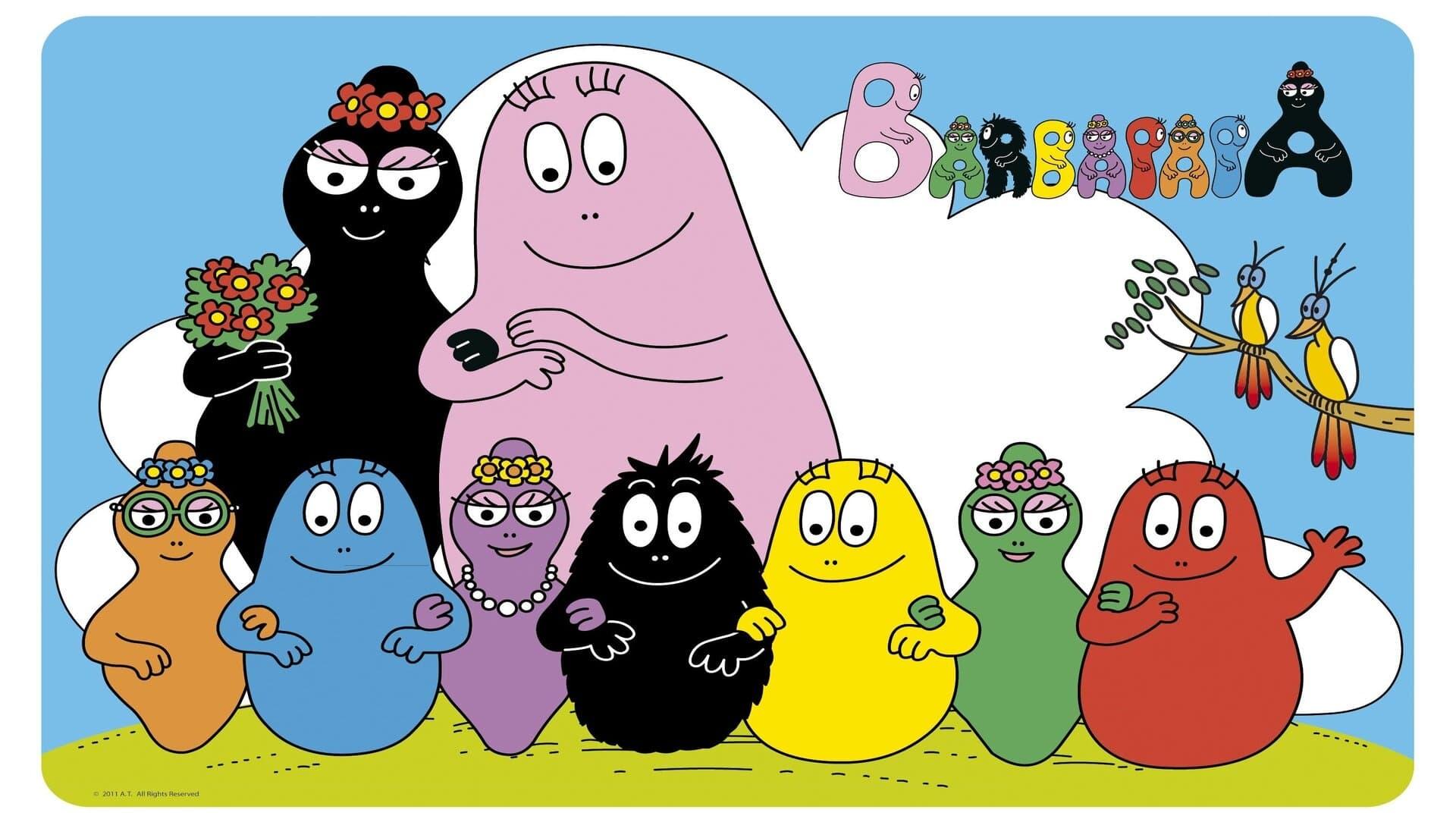 BARBAPAPA und Familie backdrop