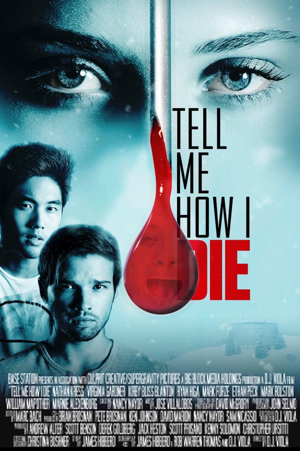 Tell Me How I Die poster