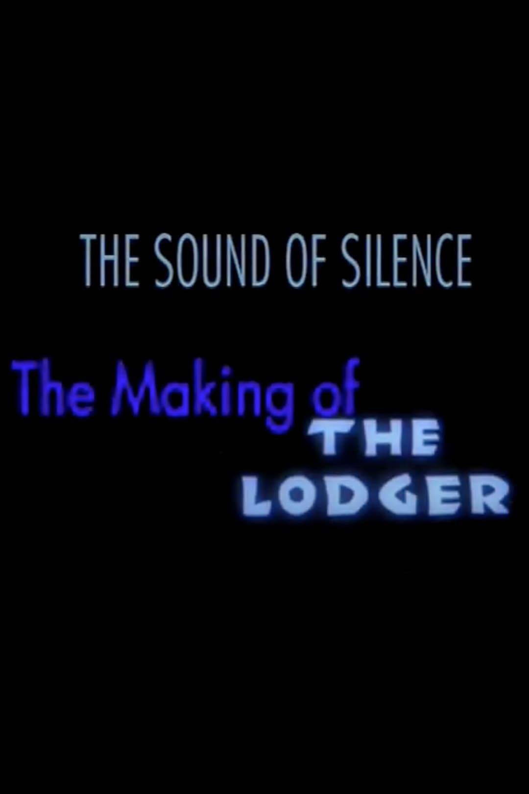 The Sound of Silence: The Making of 'The Lodger' poster