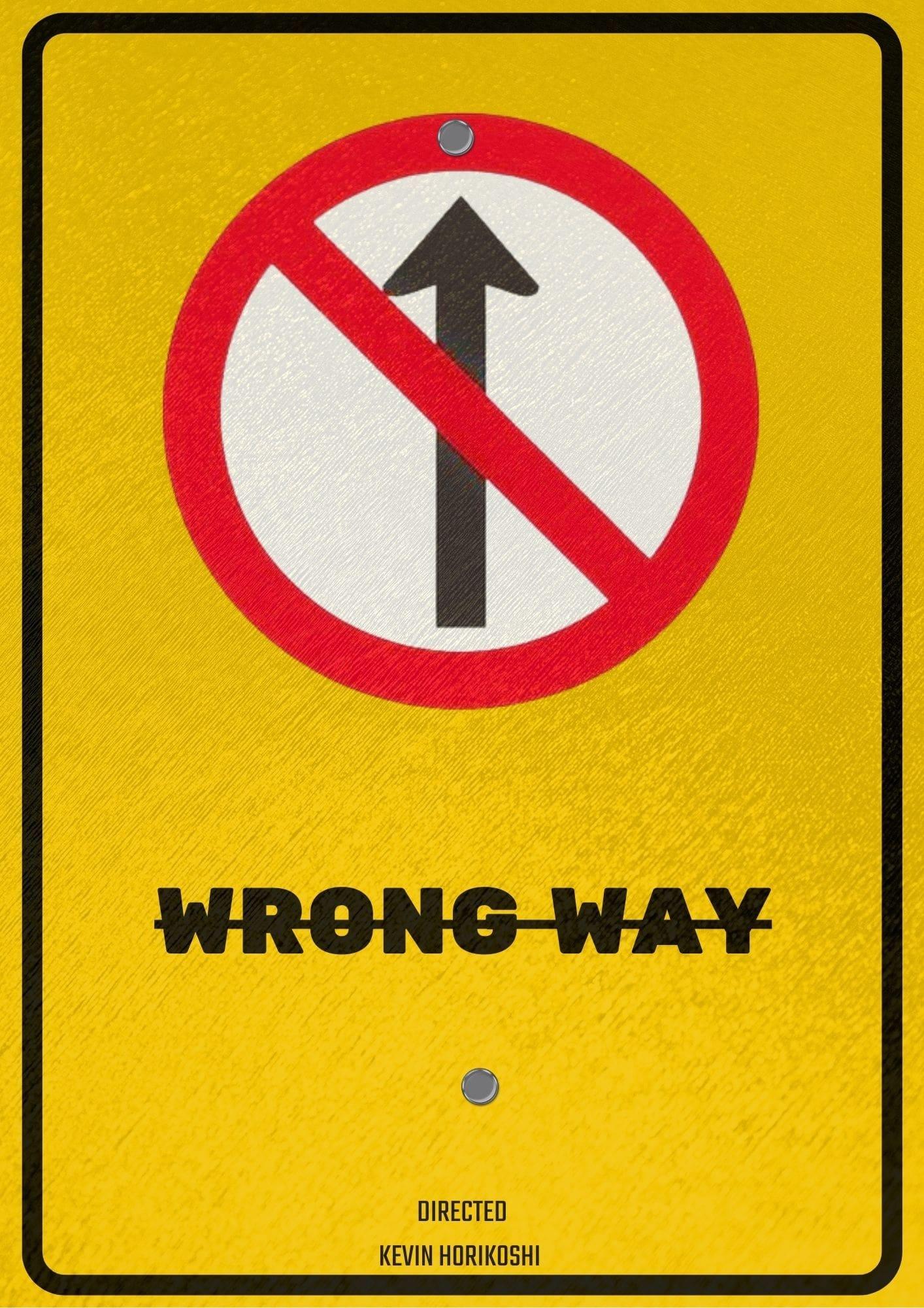 Wrong Way poster