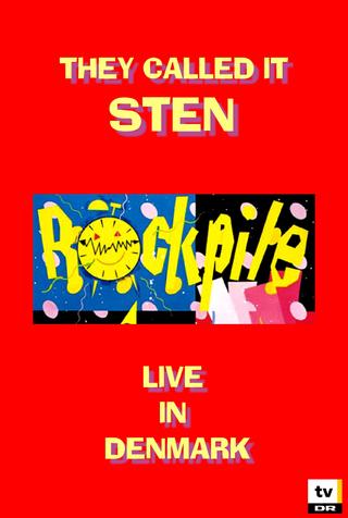 They Called it Sten: Rockpile Live in Denmark poster