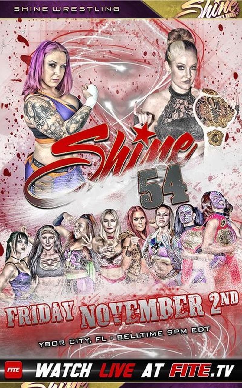 SHINE 54 poster