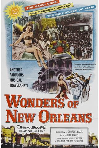Wonders of New Orleans poster