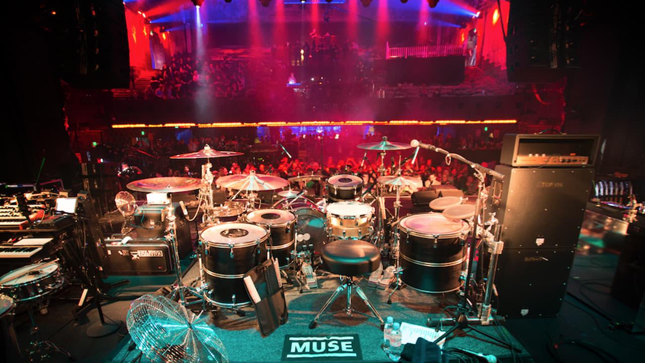 Muse : At The Mayan Los Angeles backdrop