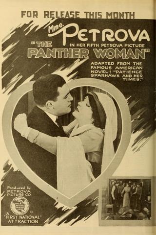 The Panther Woman poster