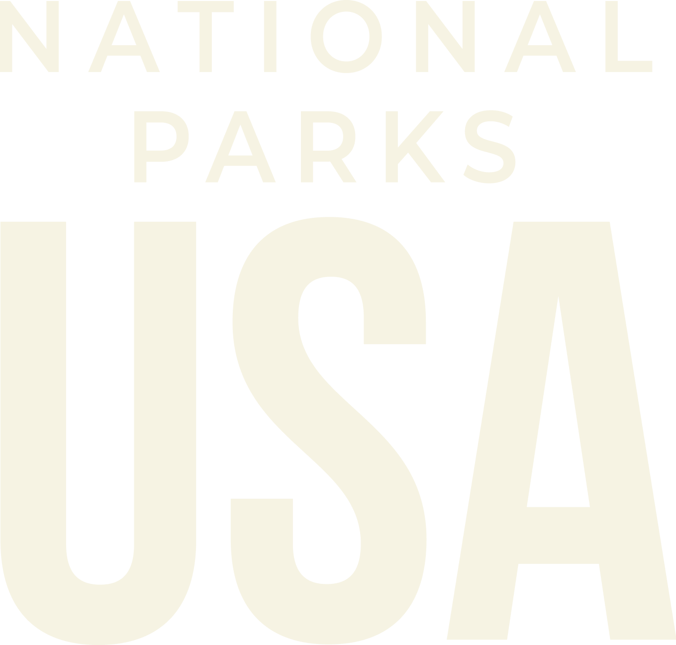 National Parks: USA logo