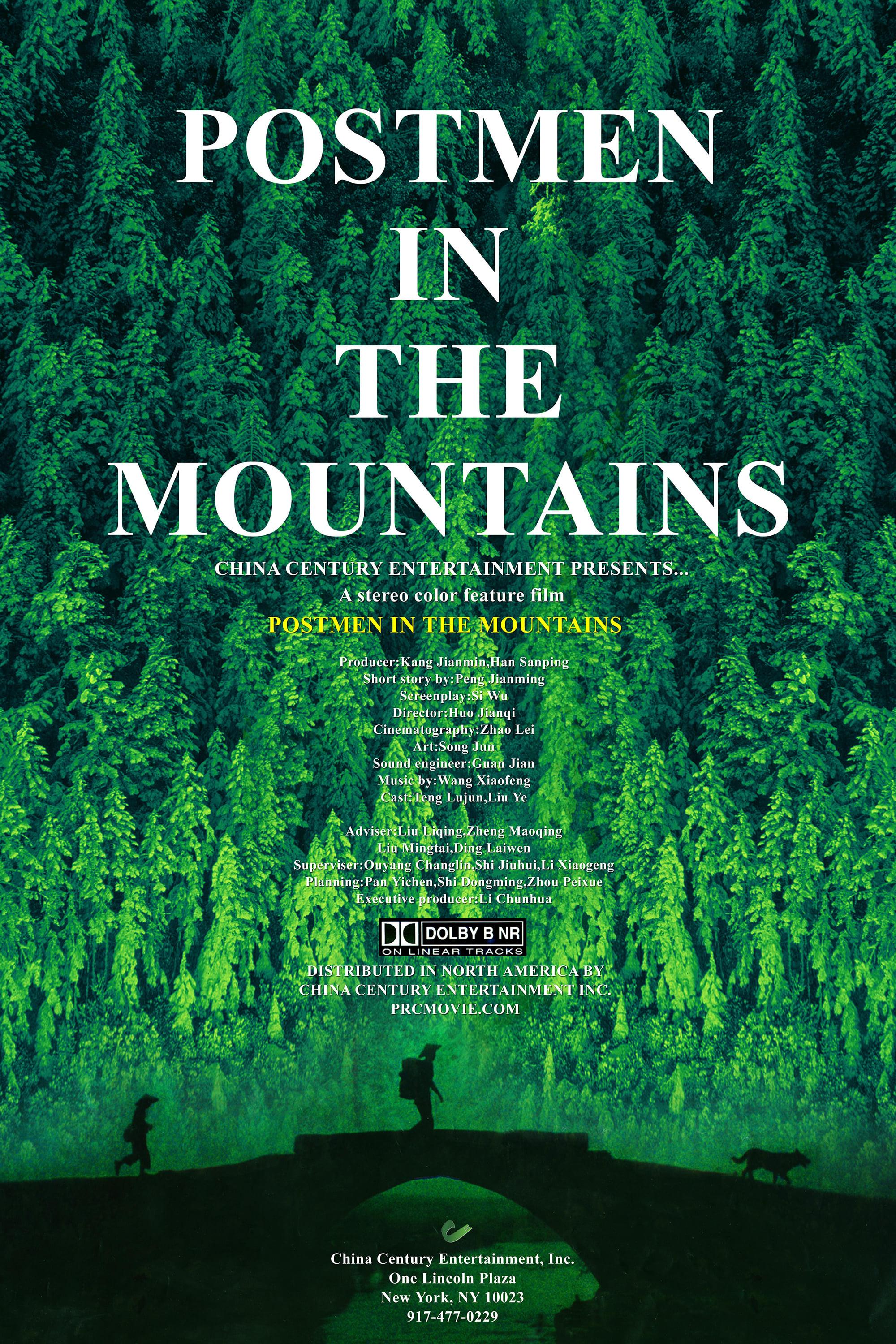 Postmen in the Mountains poster
