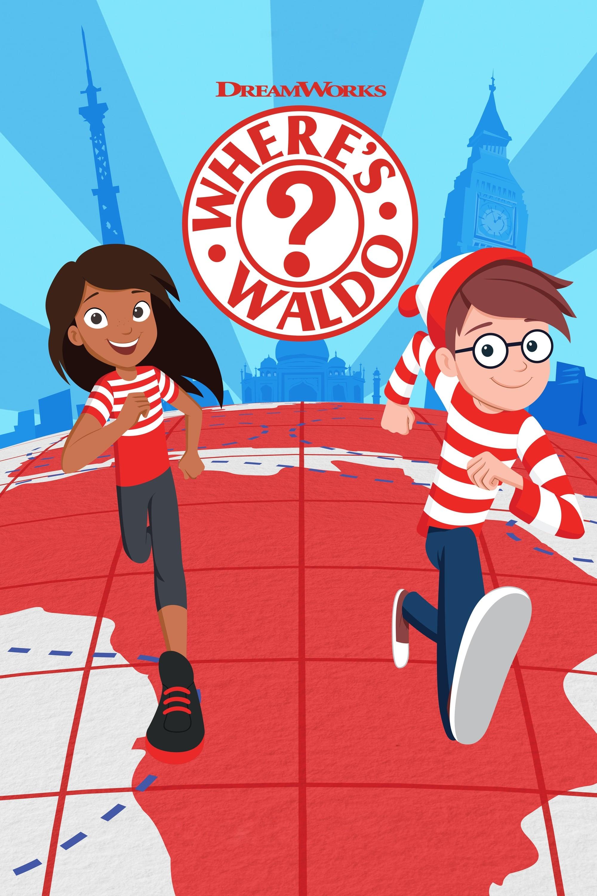 Where's Waldo? poster