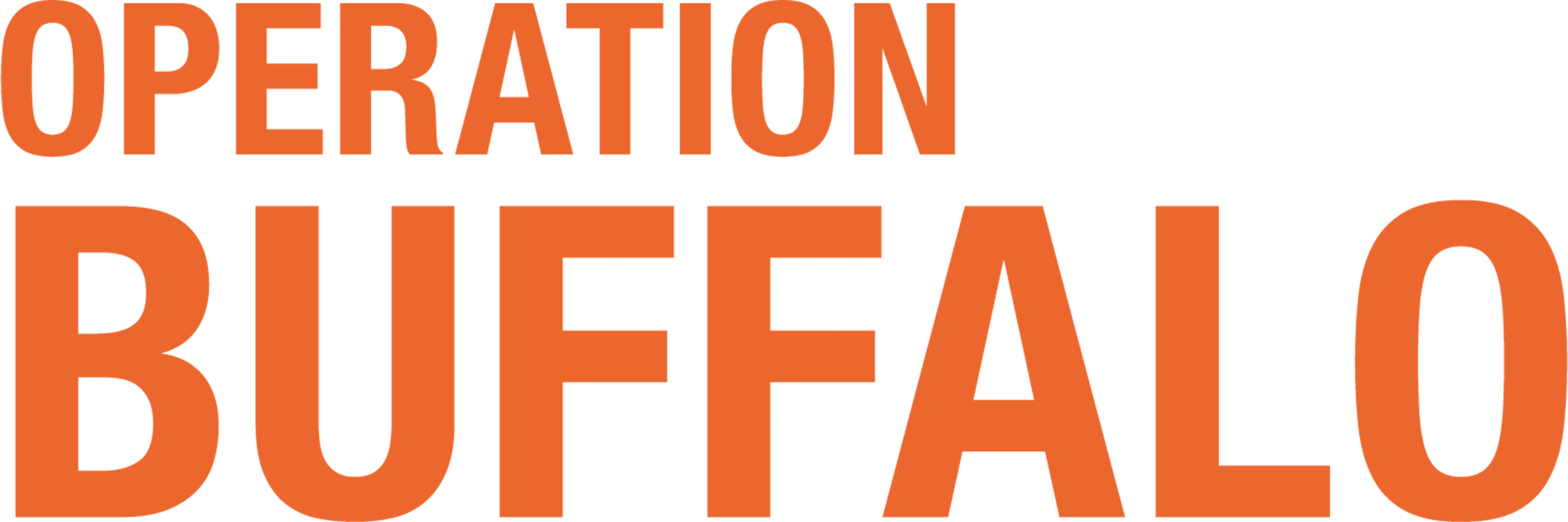 Operation Buffalo logo