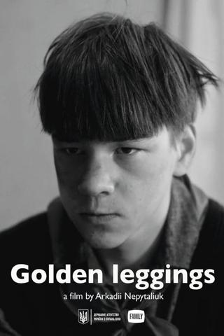 Golden Leggings poster