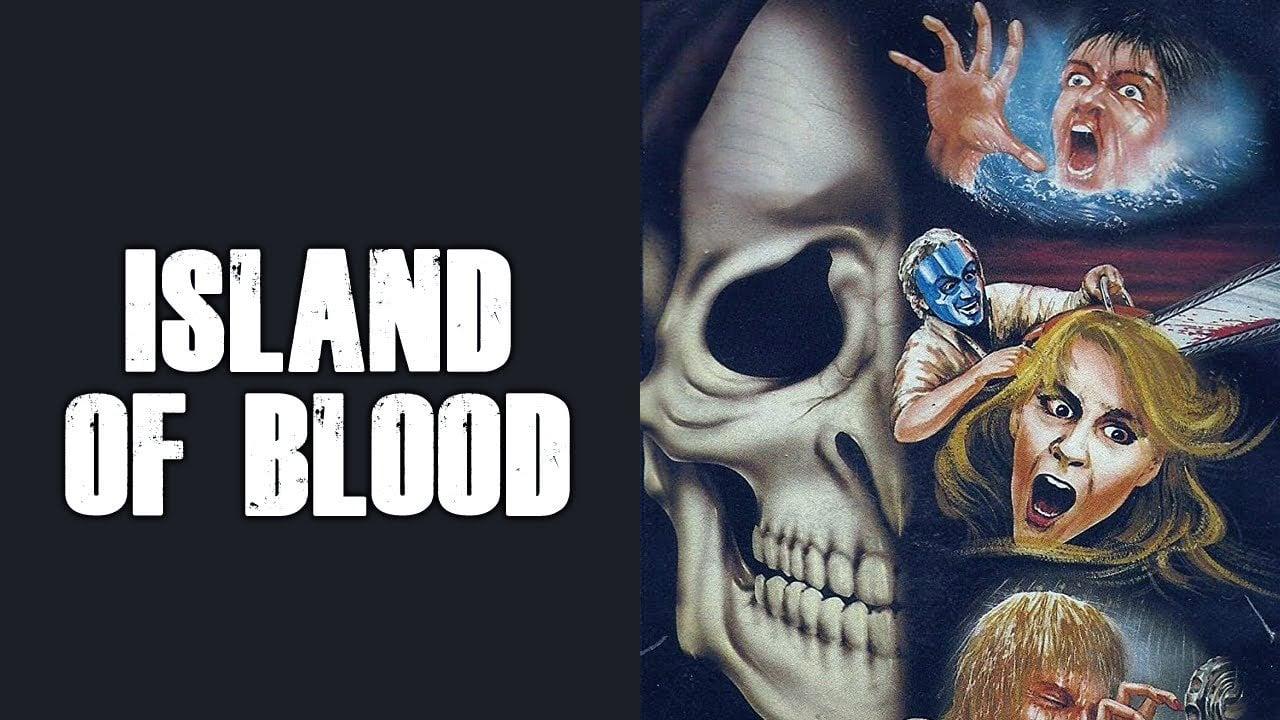 Island of Blood backdrop