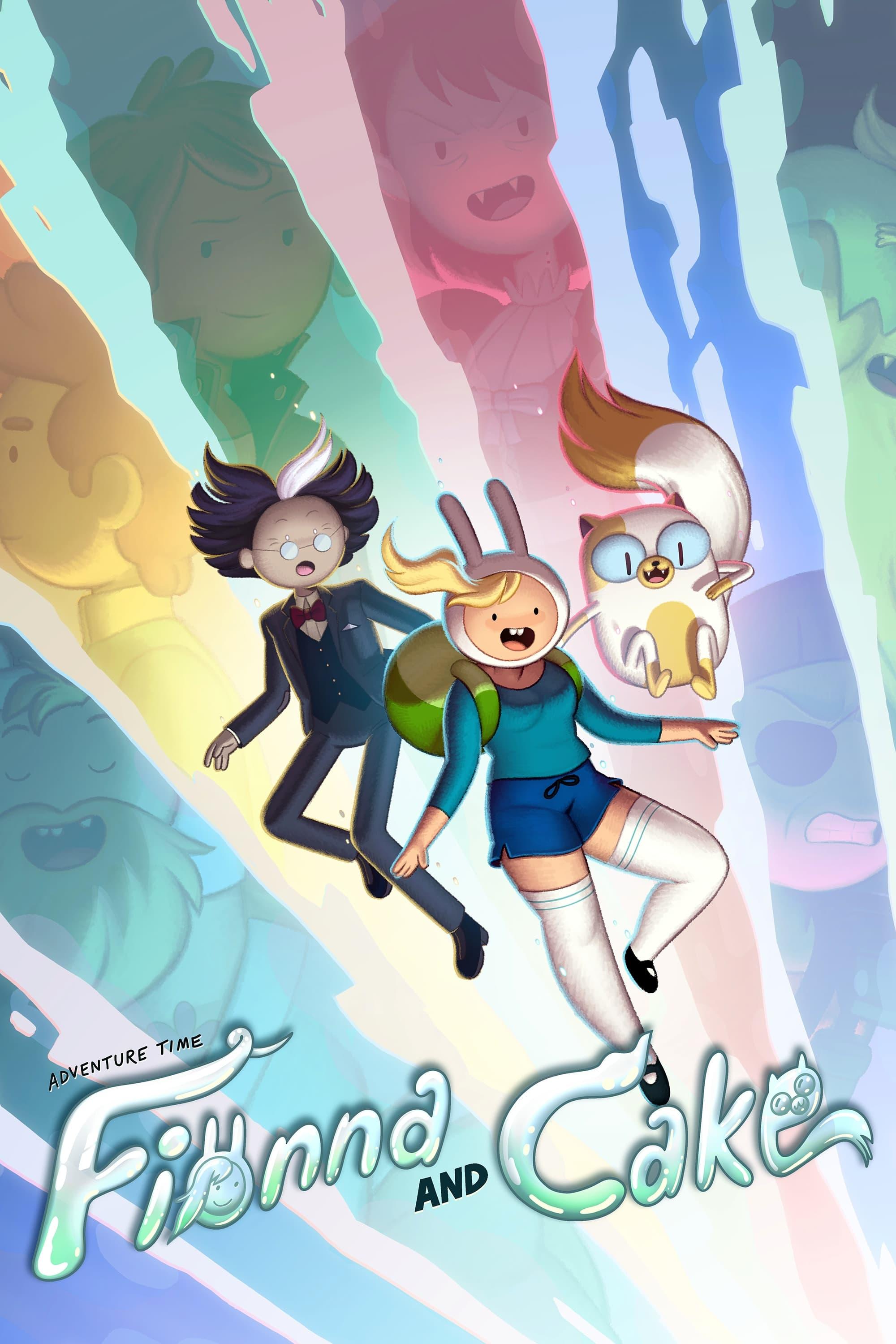 Adventure Time: Fionna & Cake poster