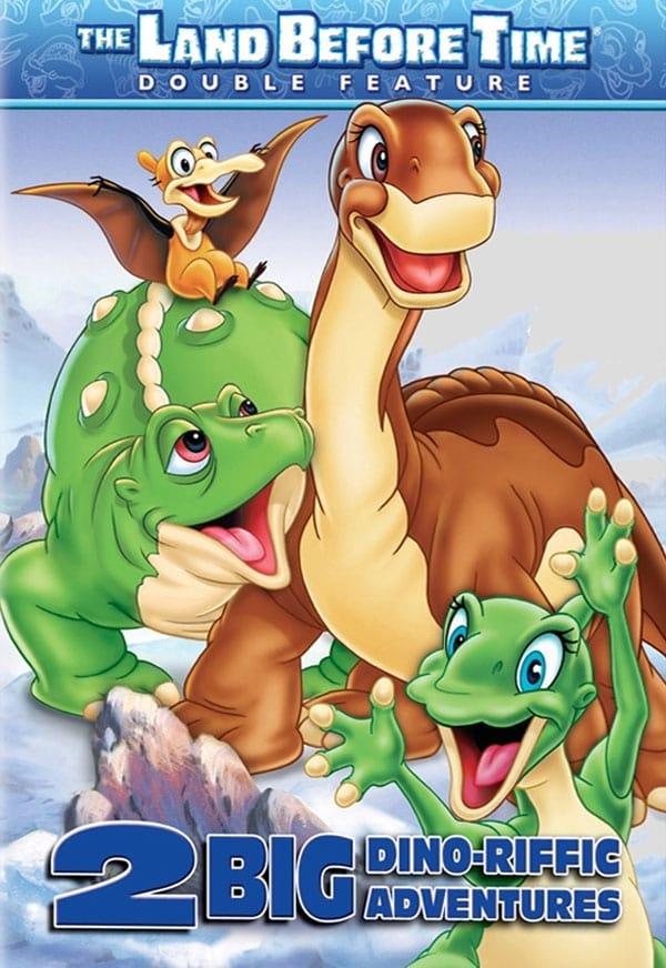 The Land Before Time: 2 DinoRiffic Adventures poster