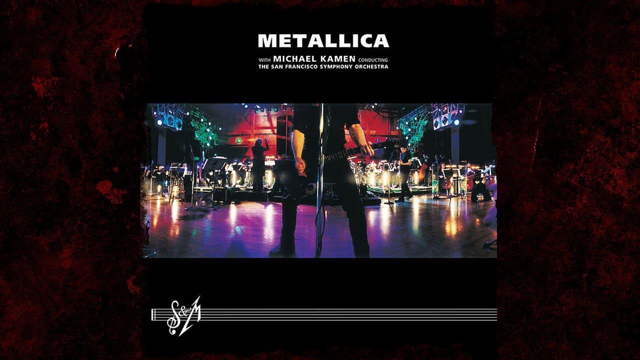 Metallica and the San Francisco Symphony: S&M backdrop