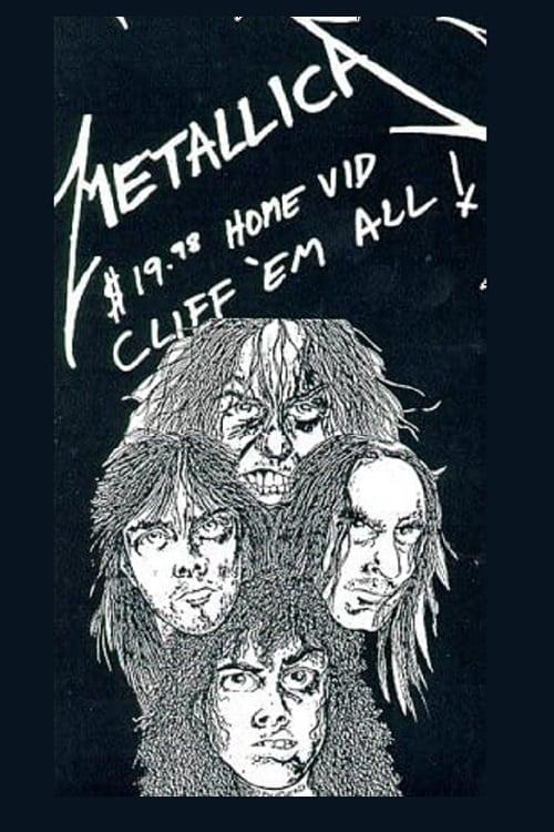 Metallica - Cliff 'Em All poster