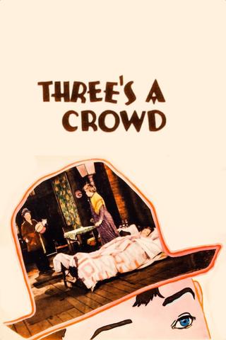Three's a Crowd poster